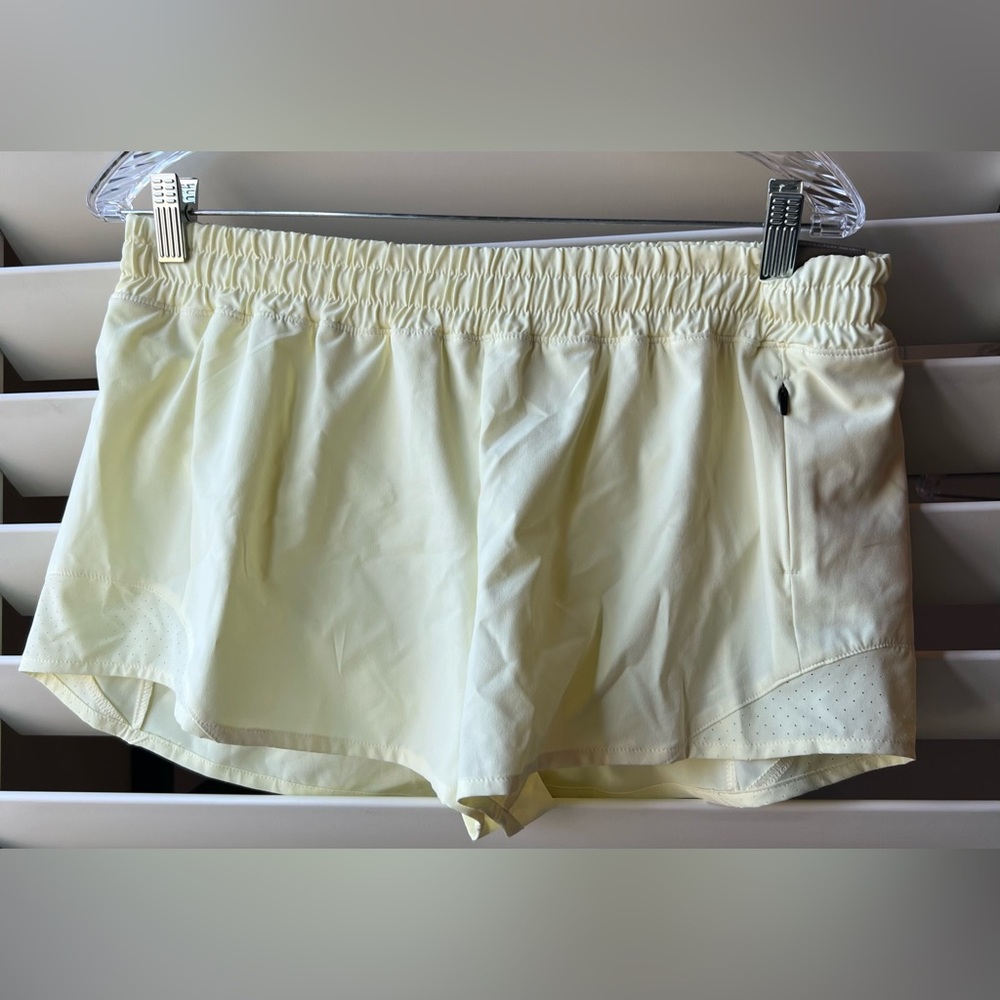 Calia- NWT - Medium - Light Yellow - Low Rise Athletic Shorts -